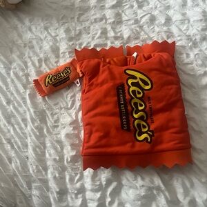 reese’s build-a-bear costume with reese’s wristlet (bear not included)